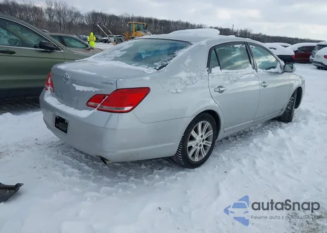 2007 Toyota Avalon Limited from USA, damaged, VIN 4T1BK36B07U217575